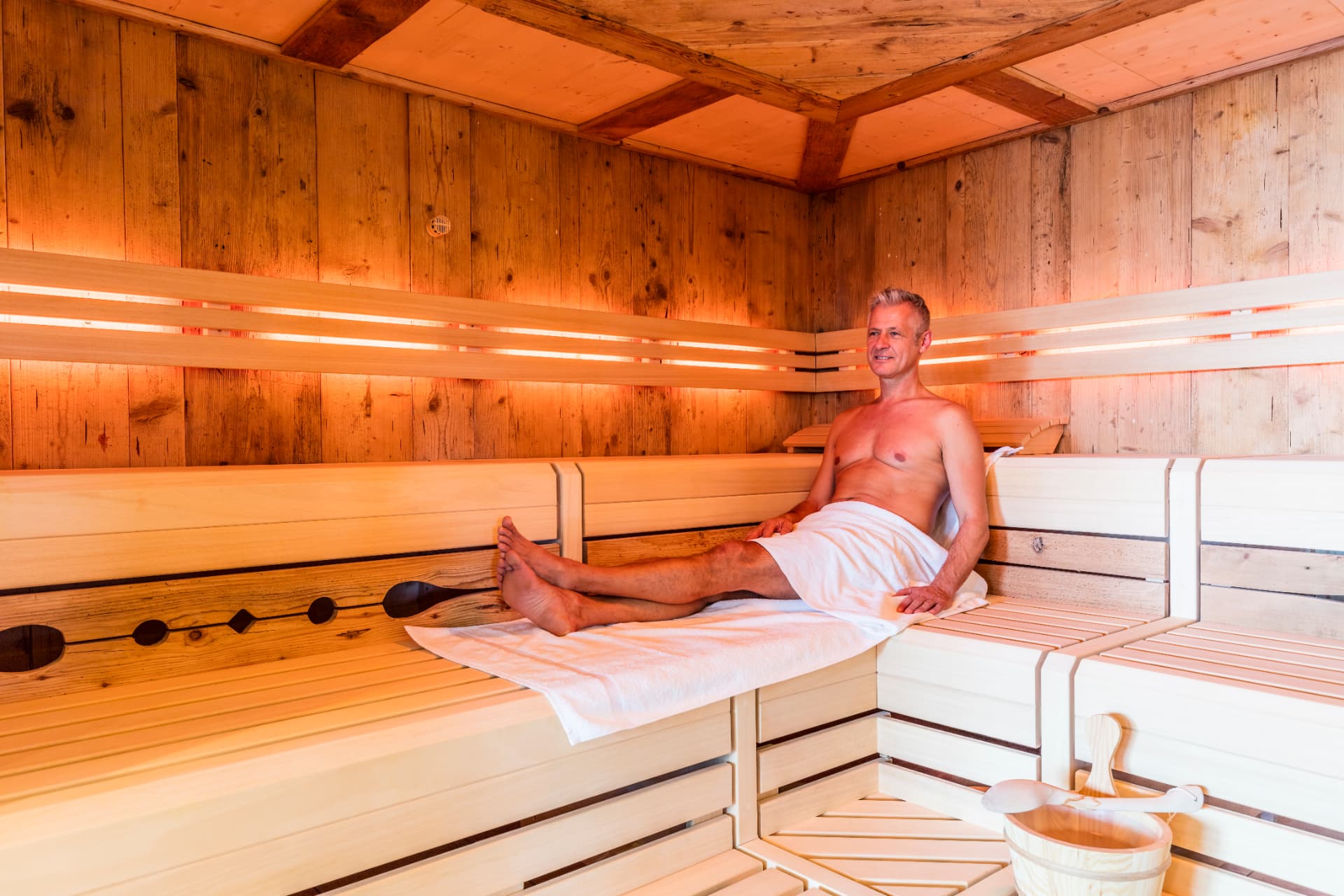 Finnish sauna